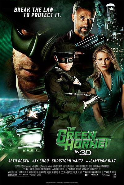 فیلم The Green Hornet