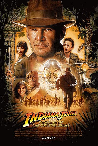 فیلم Indiana Jones and the Kingdom of the Crystal Skull