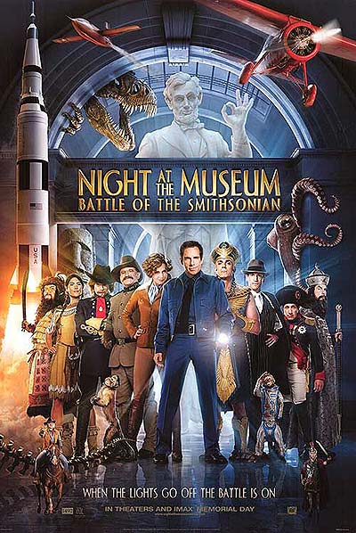 فیلم Night at the Museum: Battle of the Smithsonian