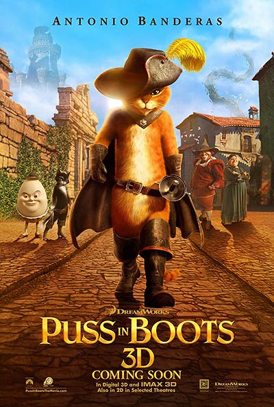 انیمیشن Puss in Boots