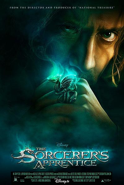 فیلم The Sorcerer's Apprentice