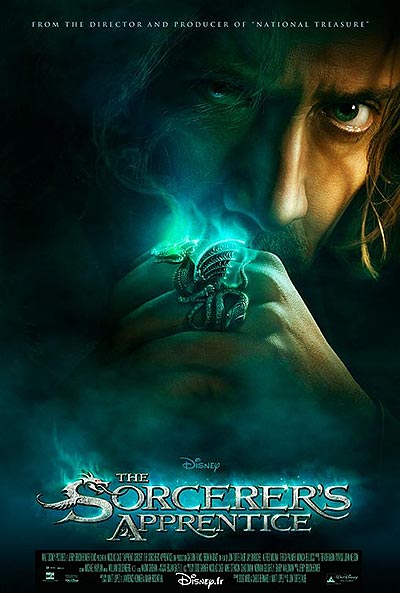 فیلم The Sorcerer's Apprentice