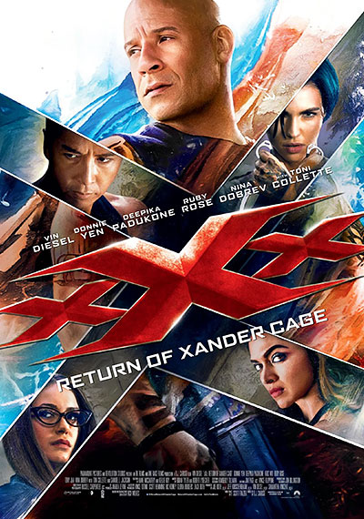فیلم xXx: Return of Xander Cage 1080p