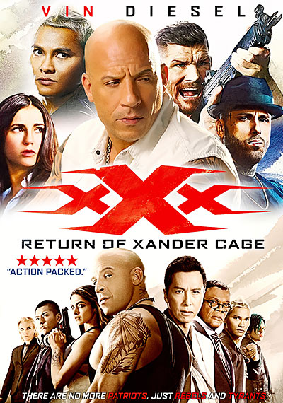 فیلم xXx: Return of Xander Cage 720p