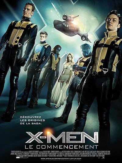 فیلم X-Men: First Class
